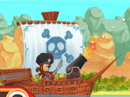 Fort Blaster Ahoy